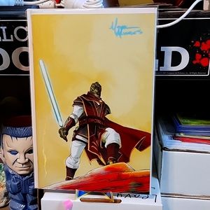 Star Wars The High Republic 4 Camuncoli virgin variant signed by Mark Morales